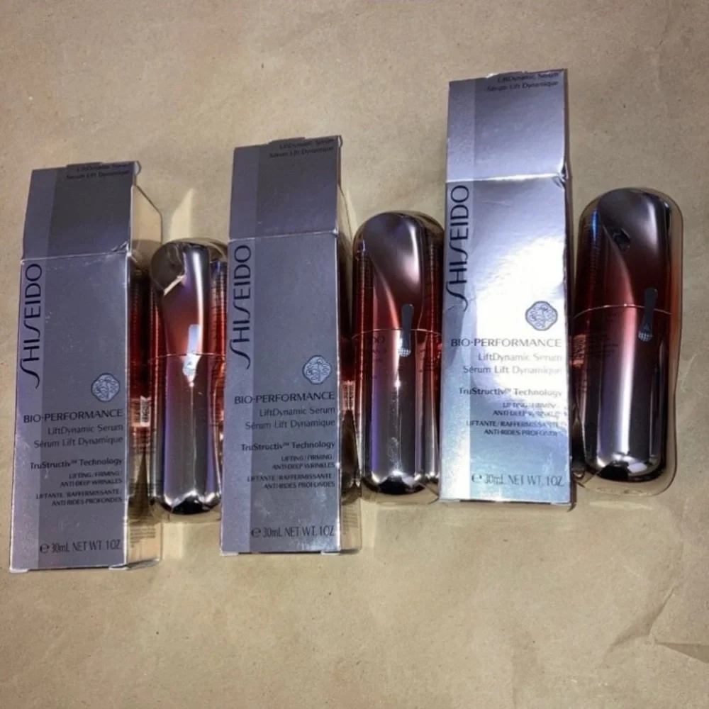 3 x Shiseido lift dynamic serum 30ml